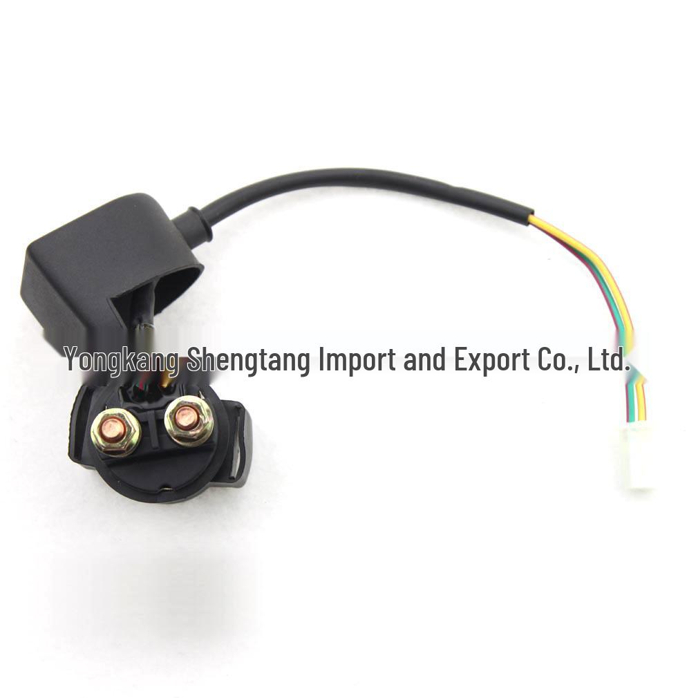GOOFIT Covered Relay for Motorcycles, ATVs, Scooters, Off-road Vehicles, Karts, 4-Wheelers & Dune Buggies
