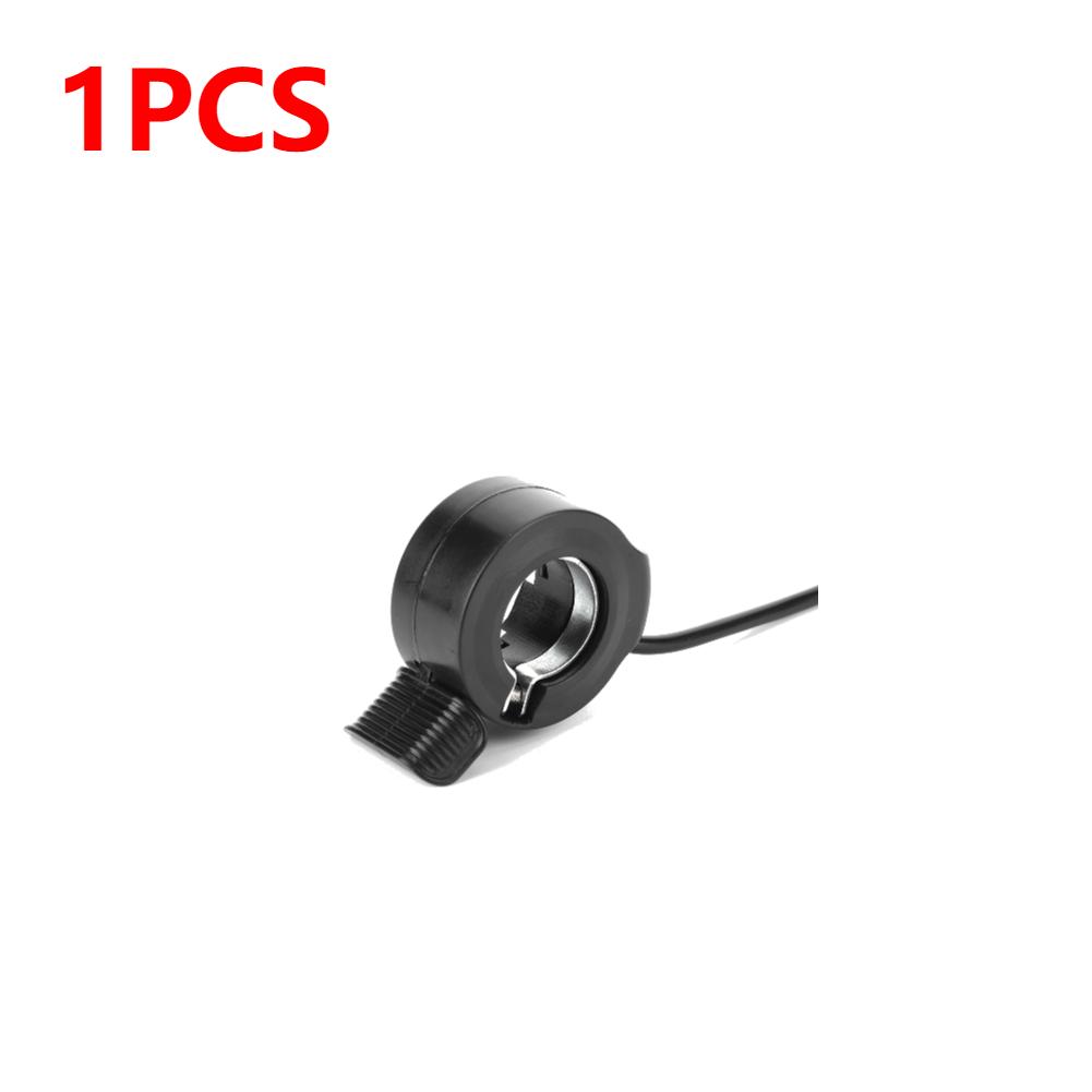 1-5pcs Thumb Throttle Electric Bike Electric Scooter Accelerator Speed Control Electric Scooter Brake Booster for E-Bike