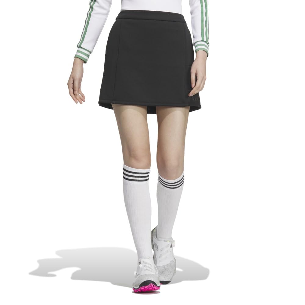 

Cardboard knit skirt