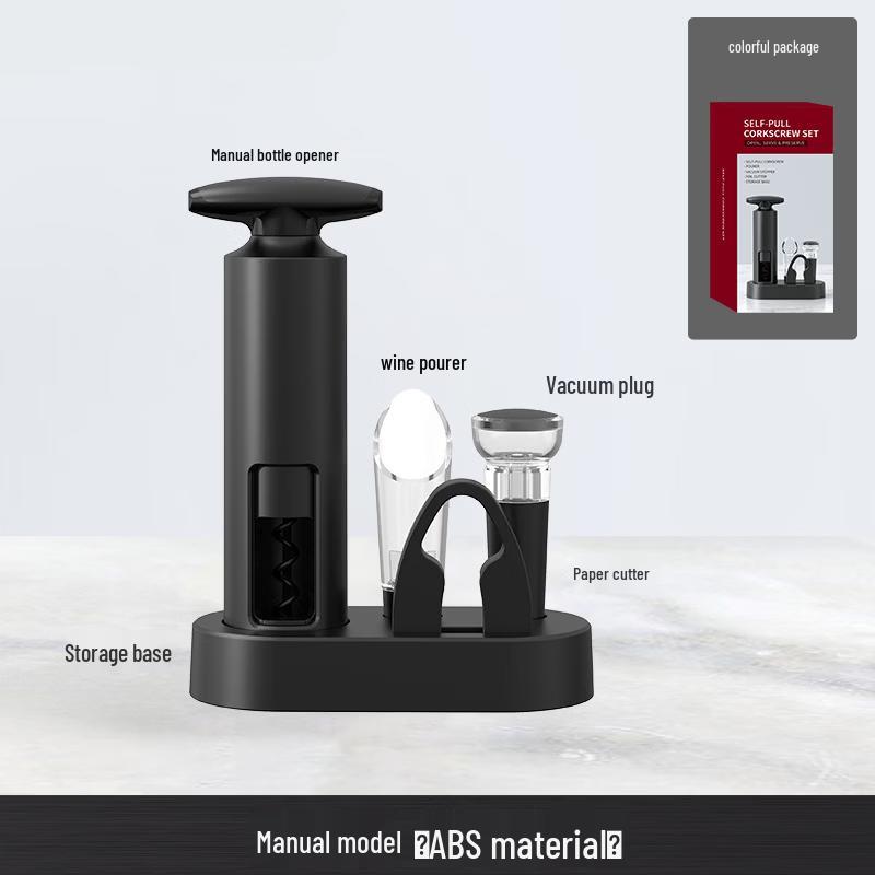 

Needle Type Wine Bottle Opener Set