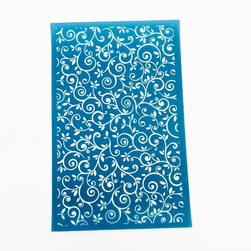 Kit fai da te per serigrafia con stencil a rete per la stampa serigrafica di gioielli, strumento per goffratura a rete riutilizzabile per pittura e decorazione.