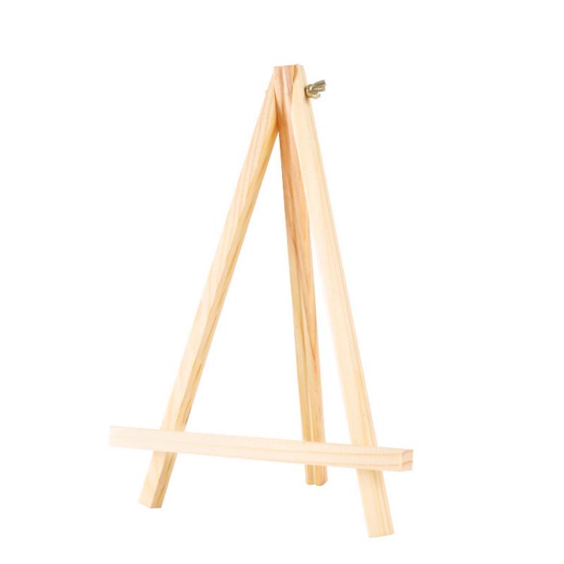 Mini Wooden Easel Desktop Tripod for 15x8 Photo Frames