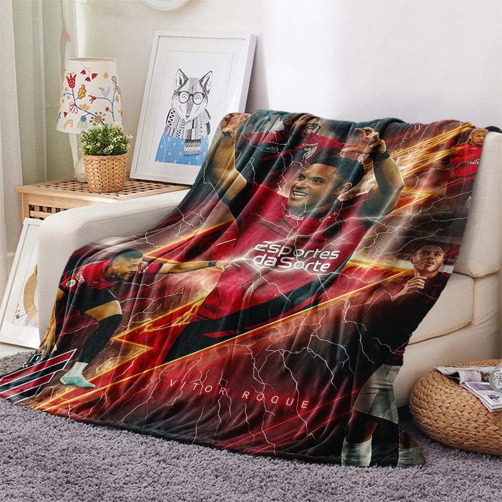 The Gunners Print FlAannel Blanket, High quality Comfortable for All Seasons, Home Decor, Warmth and Comfort