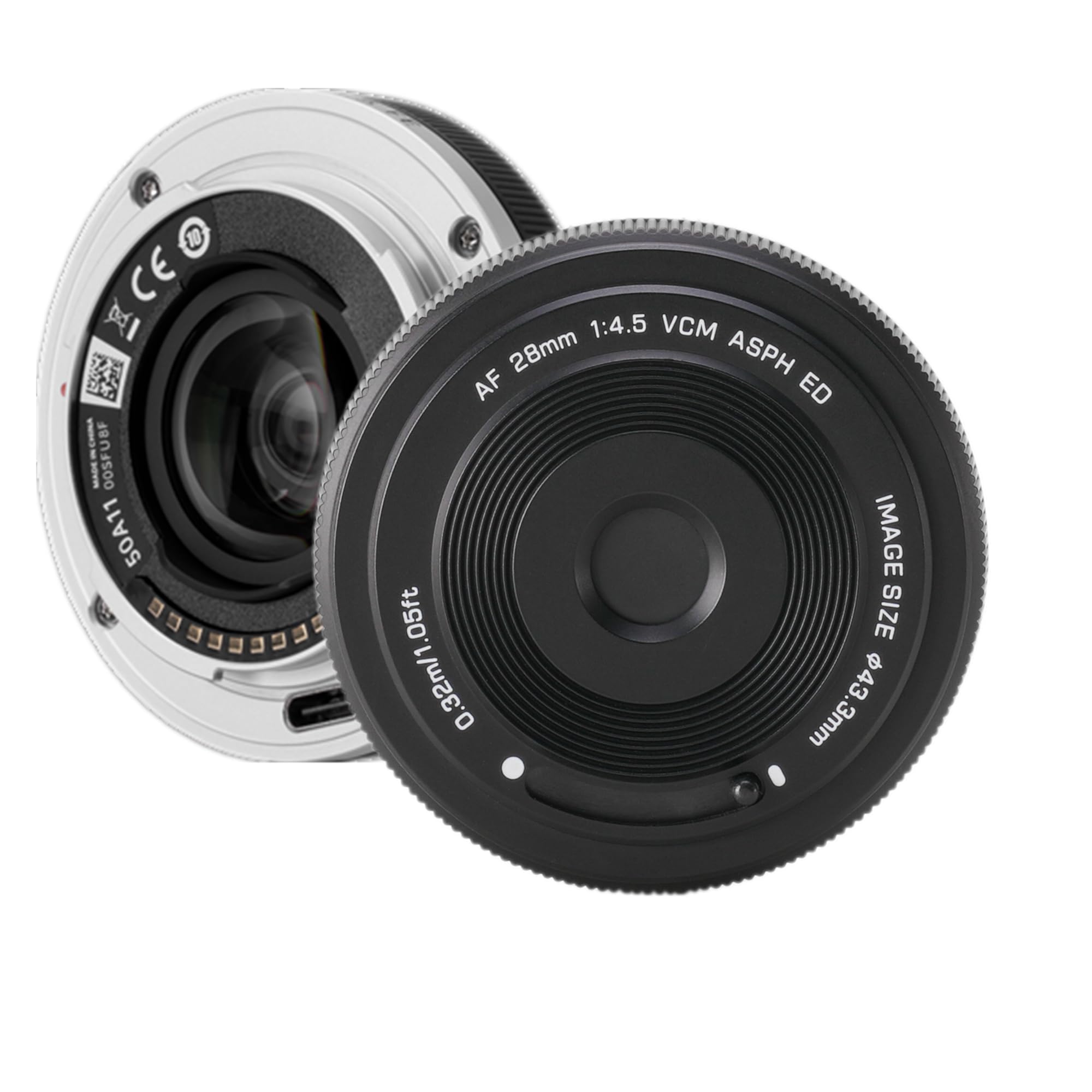 

VILTROX 28mm XF Chip XF Mount Camera Lens Wide Angle Lens Fixed Focus Ultra Thin Full Frame Camera F4.5 X-Mount X-T5 X-T50 X-S20 X-M5