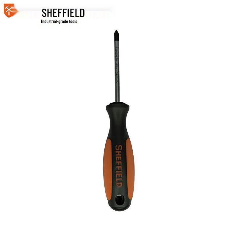 Sheffield Two-Tone Handle Phillips Screwdriver