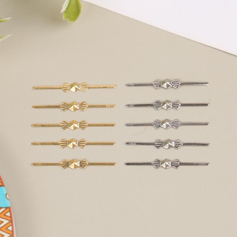 500 Stück/Beutel 25 mm Metall Schmetterlingsschnallen Verbinder für Pendelleuchten Teile