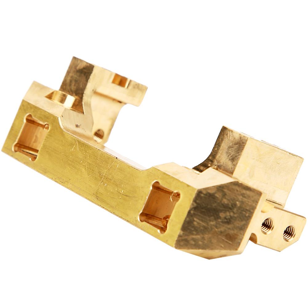 Brass Servo Fixing Mount Fit for Traxxas TRX 4 RC Crawler Car Upgrade Accessory