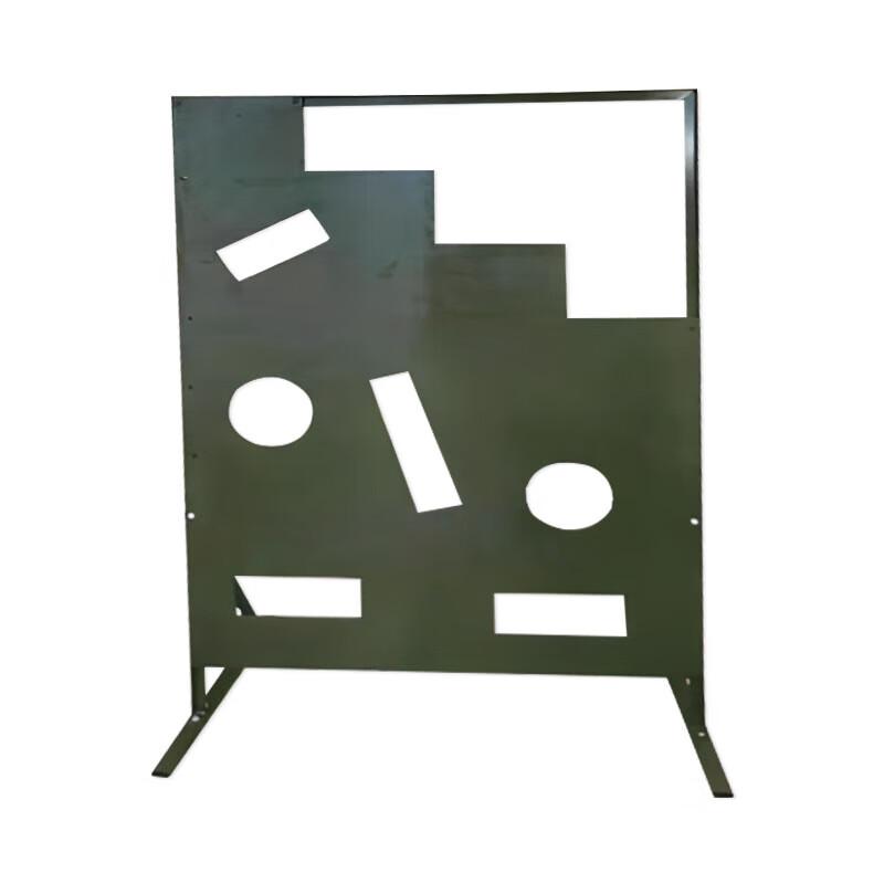 CTDX 9-Hole Wooden Shooting Target Board