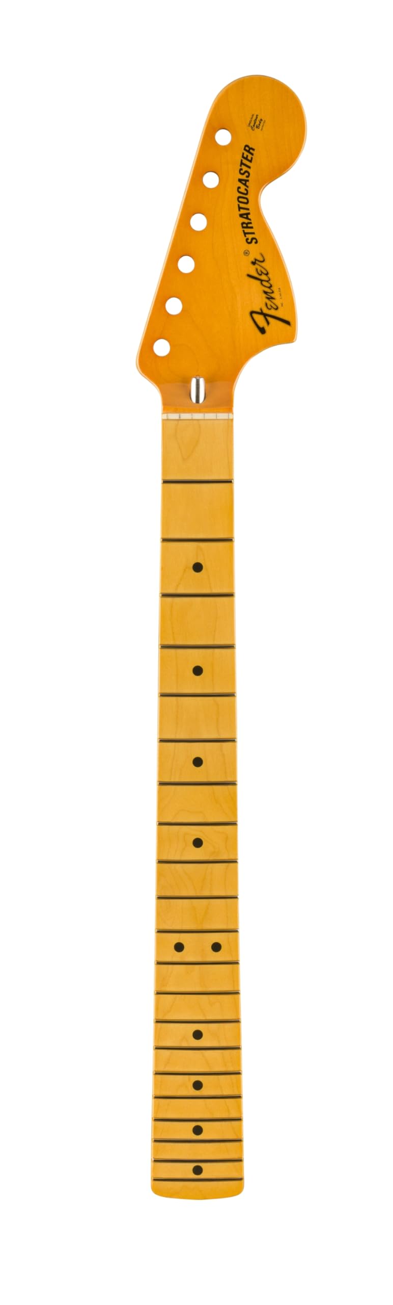 

FenderAmerican Vintage II 1973 Stratocaster Neck 21 Vintage Tall Frets 7.25 Radius Maple [Neck for Strat]