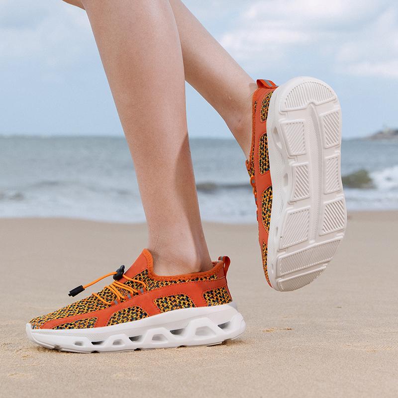 TUINANLE Herren Damen Outdoor Sport Aqua Schuhe Schnelltrocknend Strand Schwimmen Fitness Waten Wandern Wassersportschuhe