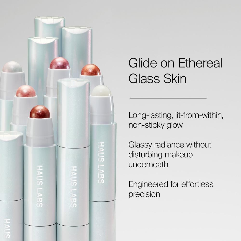 Haus Labs Bio Radiant Glassy Balm Highlighter Stick 0.11 Oz
