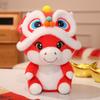 Animal Horse Plush Toy With Short Plush Material For Chinese New Year Gifts