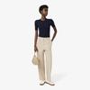 Women's Wool Blend Double Pleat Tailored Pants HF6794-56GX6F