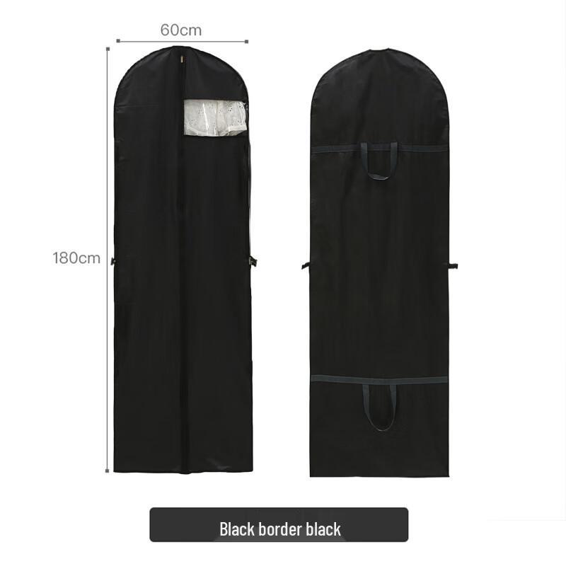 Miflame Large Foldable Garment Dust Cover for Dresses
