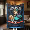 JoJo's Bizarre Adventure: Stardust Crusaders blanket Suitable for all seasons Soft and comfortable bedroom Digital printing Air conditioning blanket