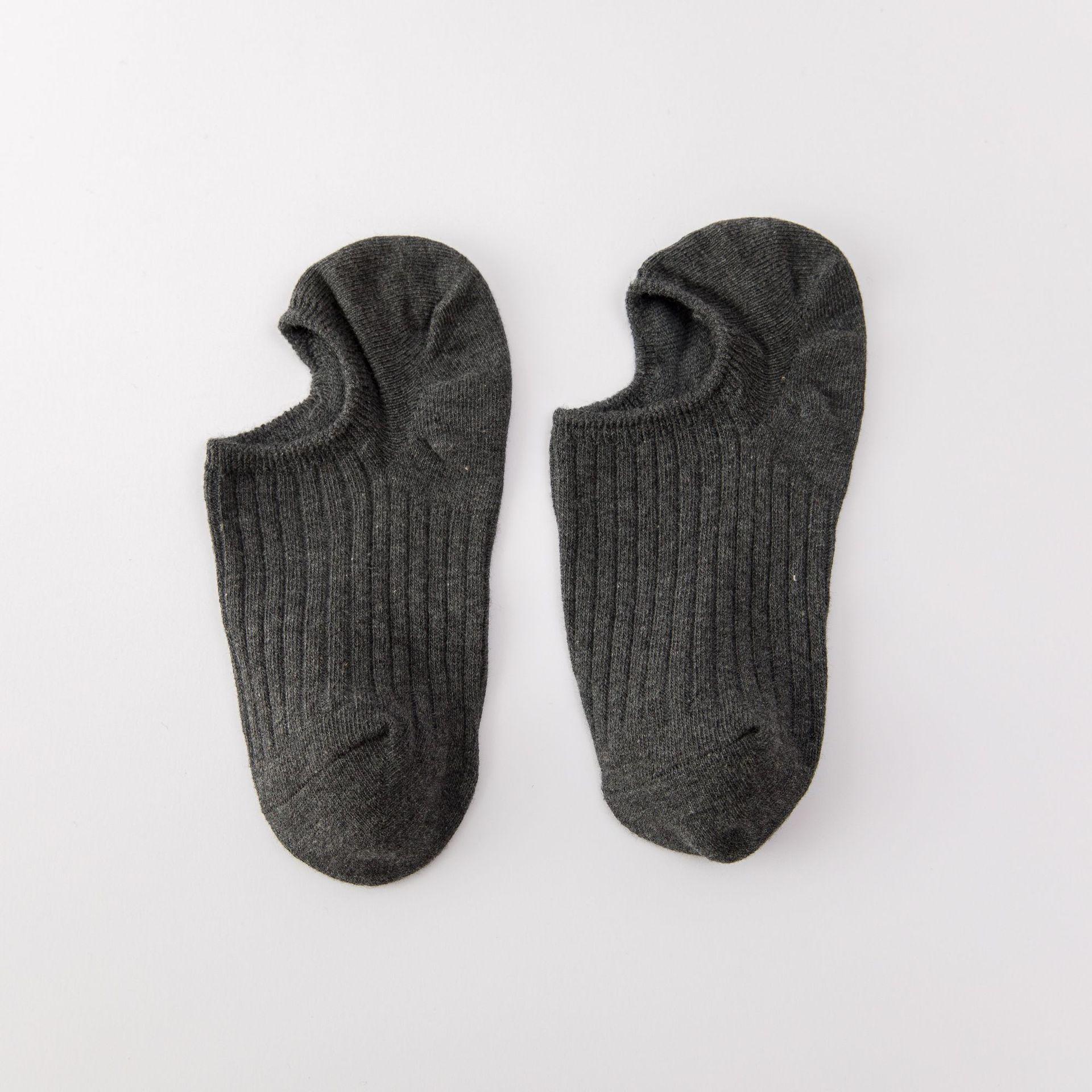 

Women s Non-Slip Cotton Boat Socks - Invisible Low-Cut, Japanese Style, Spring/Summer One Size