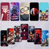 Naruto Transparent Phone Case for Motorola Moto Edge 20 30 40 50 S30 Fusion Ultra Pro Neo Lite + G200 G23