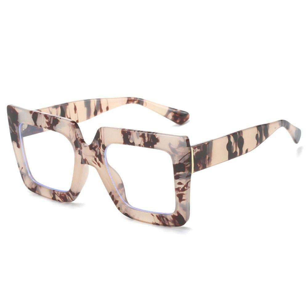 Colorful Ladies Optical Glasses Frame Oversized Computer Eyewear Female Eyeglasses  for Women