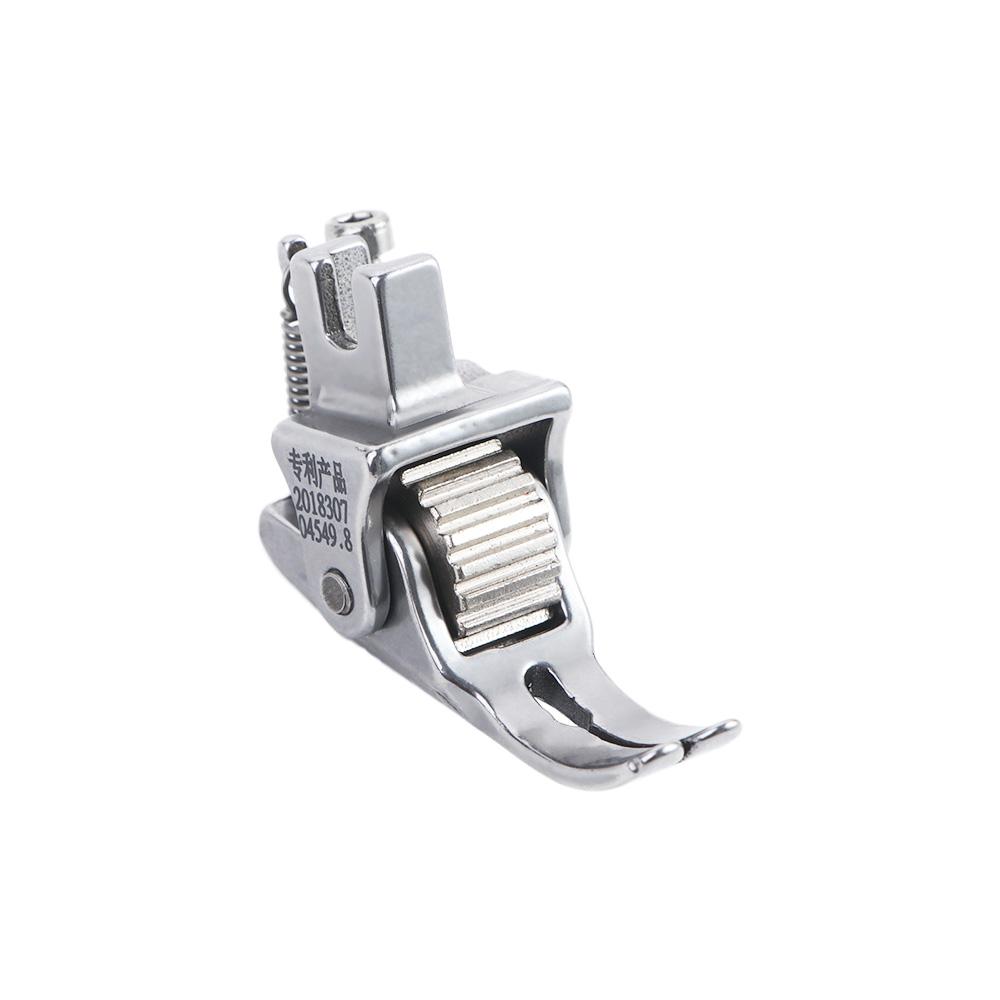 Universal Household Stitching Narrow Rolled Hem Presser Foot Sewing Machine Accessories Sewing  Tools Roller  Foot