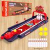 Table Bowling Children's Party Board Games Indoor Ball Sports Double Battle Educational Toys Parent-Child Interactive Kids Toys