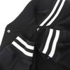 SOPHNET. Compact Double Knit SP Logo Varsity Jacket, Men's, Black, Size M, SOPH-242049 Jacket M blackUsed