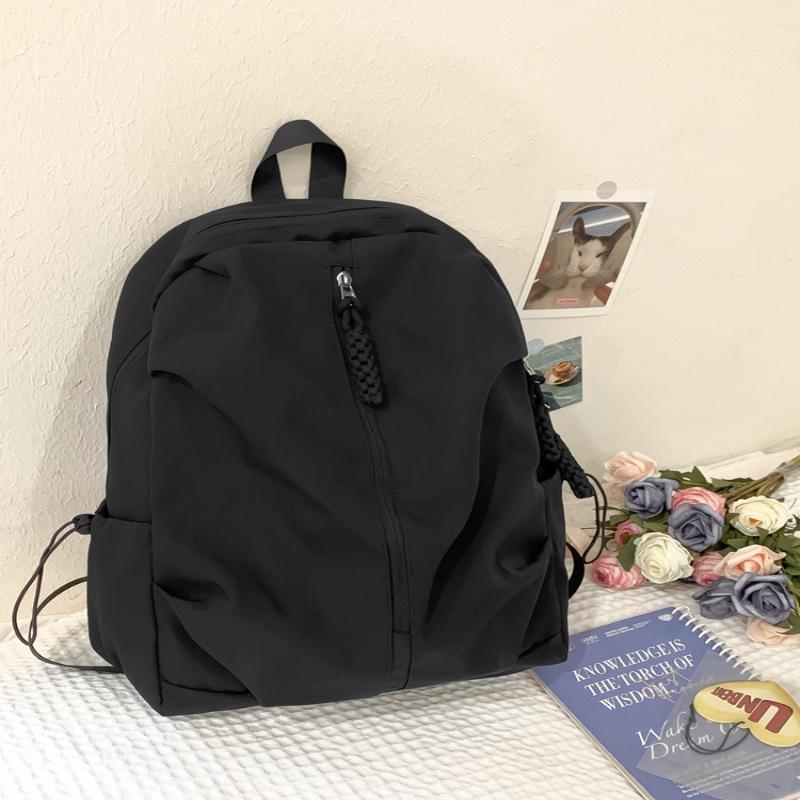 Large Capacity Schoolbag Male And Female High School College Students Simple Leisure Sports Backpack  Travel Backpack