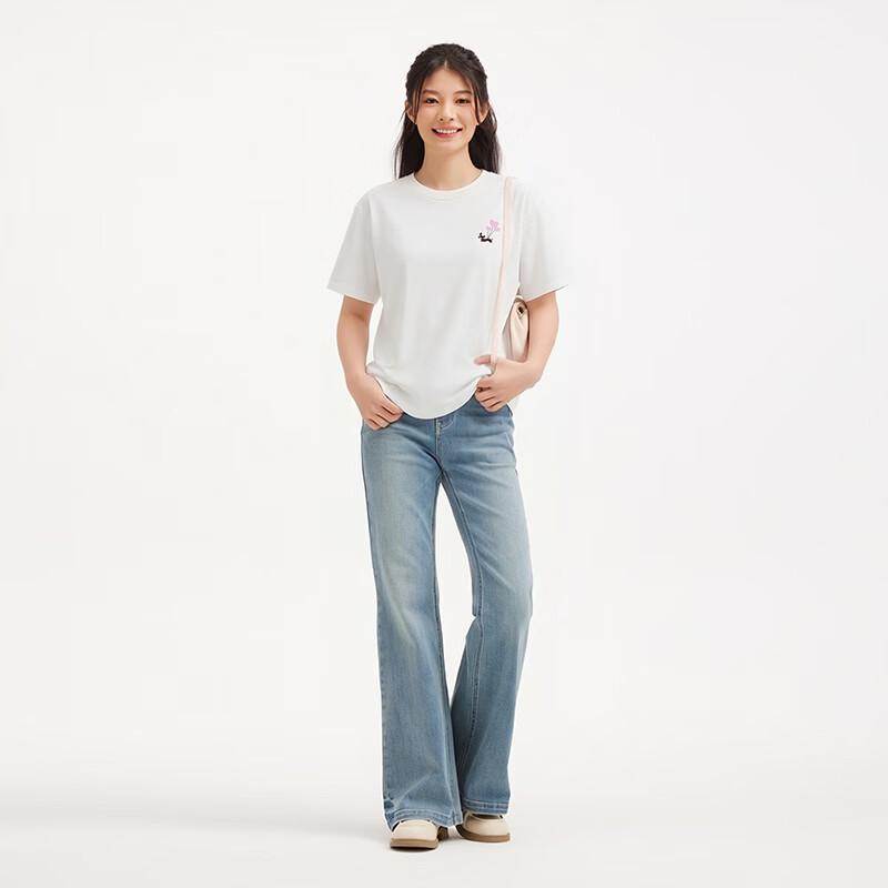 Hotwind Women's Love Dog Graphic Tee