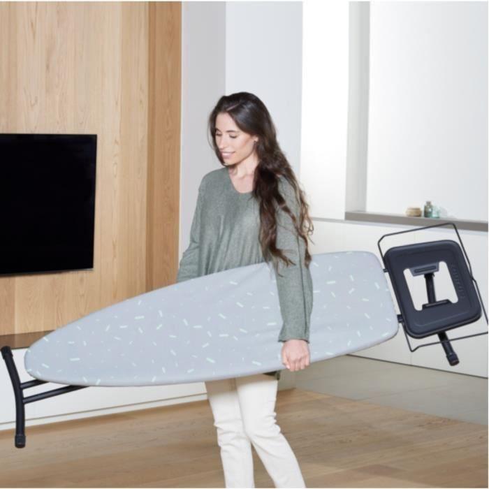 Table à repasser Taurus Argenta Pro avec 3 positions de hauteurs jusqu'à 93cm