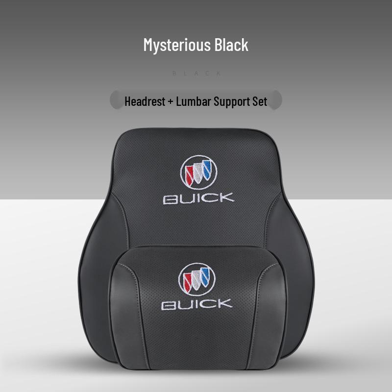 Buick Regal, Excelle, Envision, Encore Car Headrest Neck and Lumbar Support Pillow