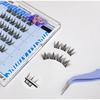 Gege Bear - Twelve Constellations Glue Free False Eyelashes - Aquarius