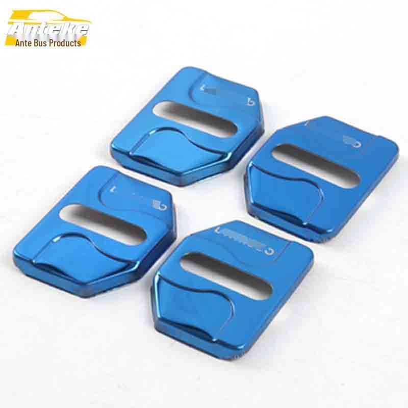 

Lynk & Co 01 Door Lock Cover Frame & Protection Sticker Accessories