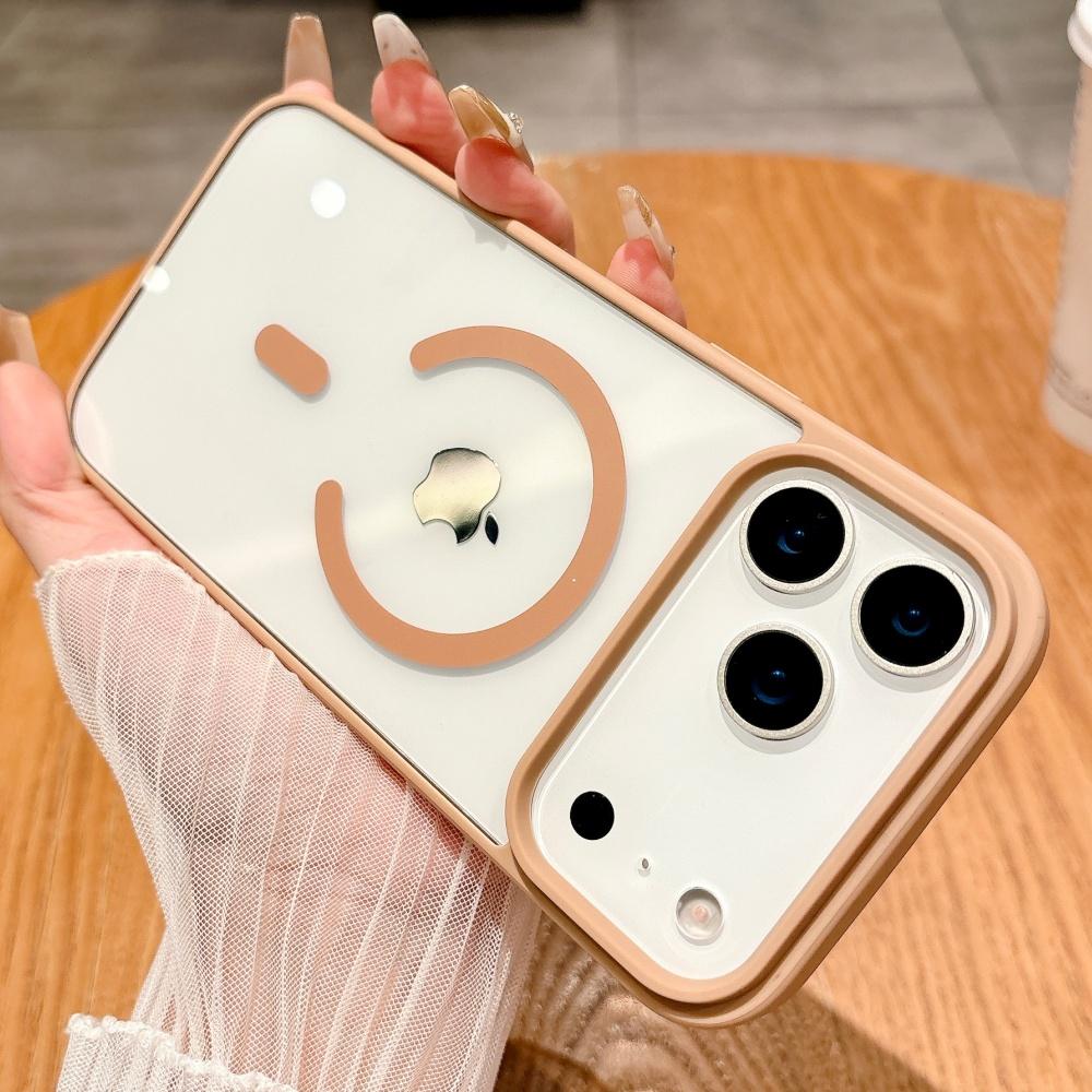 Soft Bumper Clear For Magsafe Magnetic Phone Case For 17 16 15 14 13 12 11 Pro Max XR XS X 7 8 Plus Shockproof Cover