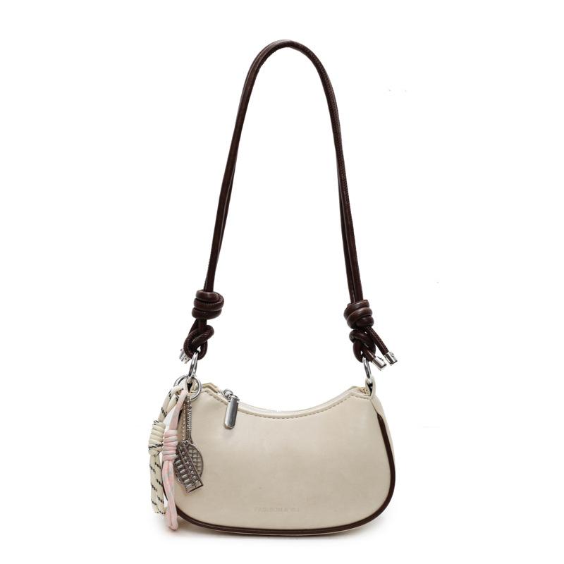 Trendy Underarm Bag Women'S Casual Versatile Commuter Shoulder Bag Simple Foreign Light Luxury Messenger Bag