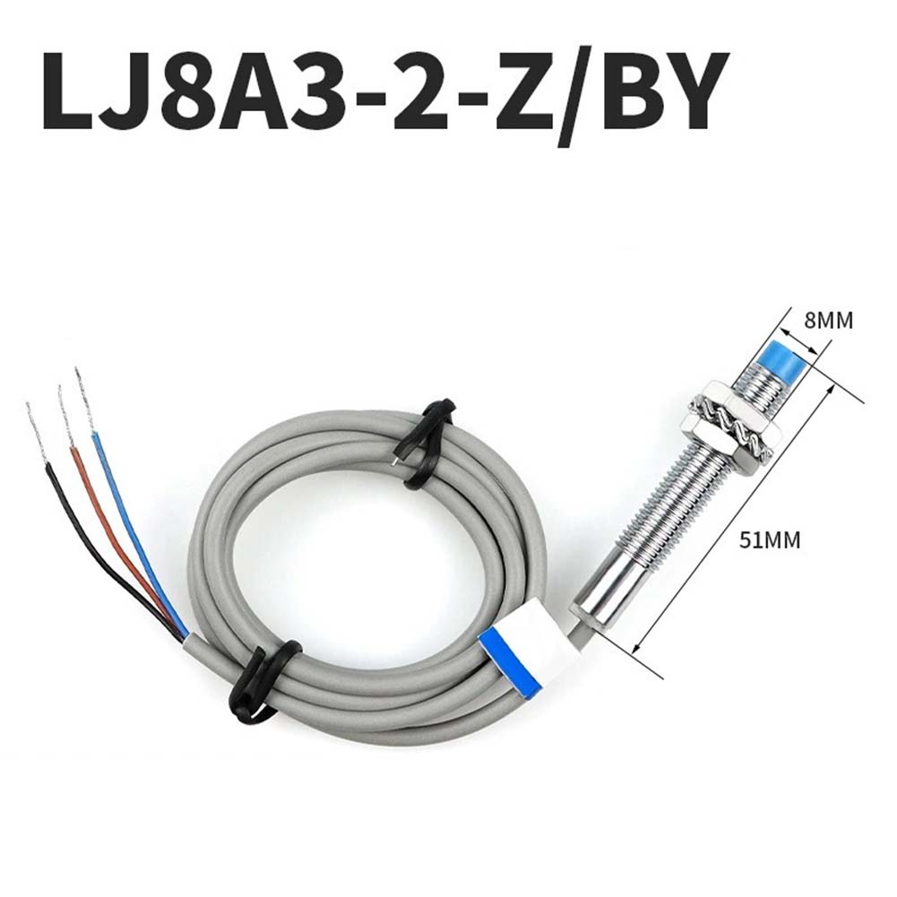 1pc 6-36V DC 3-wire PNP Normally Open Inductive Proximity Sensor Switch For Machine Tools Accessories