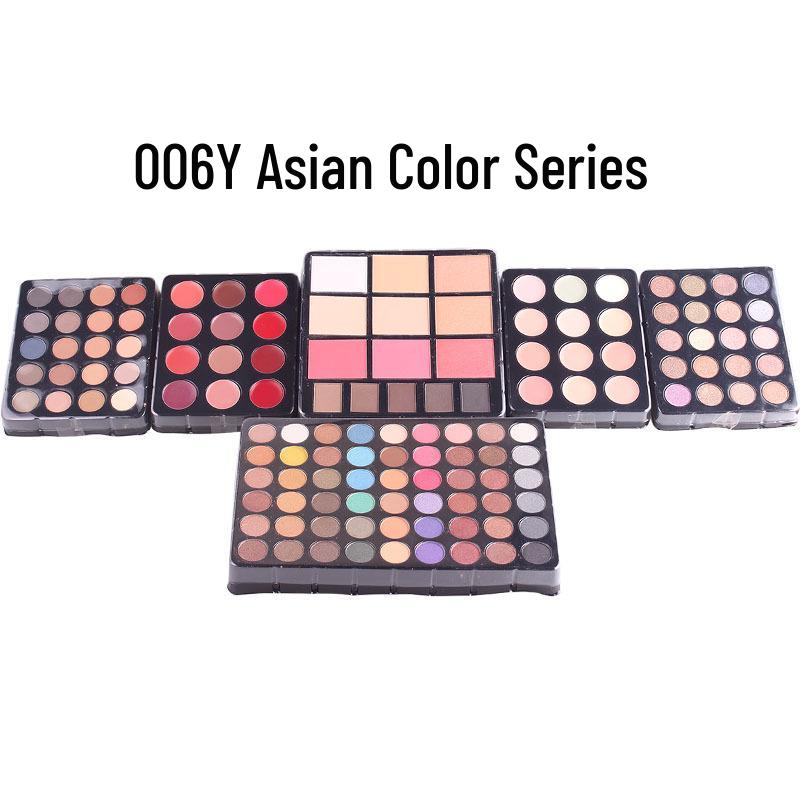 MISS ROSE Makeup Artist Special Eyeshadow Palette and Makeup Bag