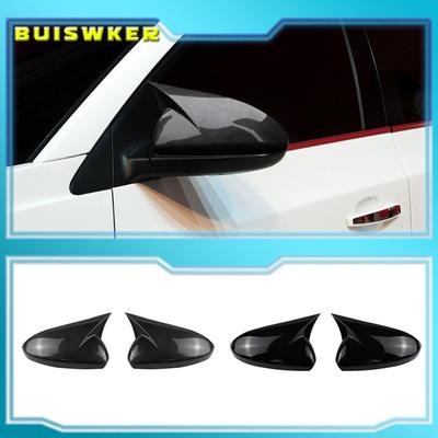 Rearview Mirror Cover for Chevrolet Cruze 2009-2014 Side Wing Rear View Mirror Covers Trim With OX Horn Car