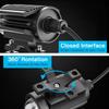 1/2pcs IP65 Waterproof LED Spotlight Aluminum Alloy LED Fog Lights Motorcycle Fog Lamp  ATV Lighting