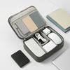 Portable USB Data Line Charger Storage Bag Travel Cable Organizer Waterproof Cable Storage Bag Digital Electronic Organizer