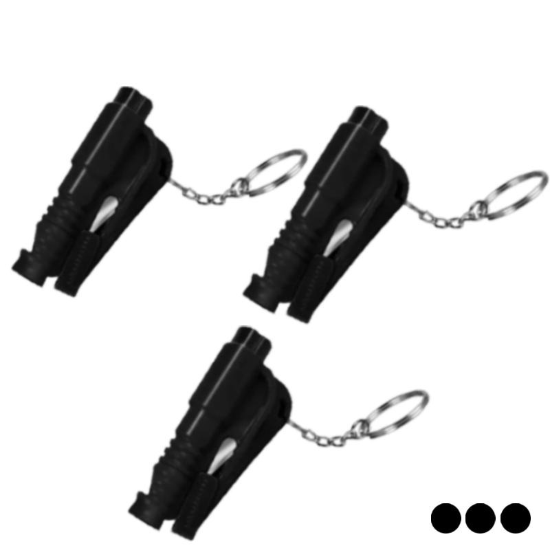 Car Safety Hammer Mini Car With A Multi-functional Escape Hammer To Break The Glass Rescue Hammer Car Window One Second