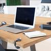 Korallenperle Kabel Drop Clip Halter Schreibtisch Silikon Beschwert Kabel Organizer Klemme Tisch Abnehmbar Schreibtisch Draht Haken Halter für Home Office USB-Ladegerät