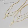 2026 Fashion Elegant Stainless Steel Cross Crucifix Necklace for Women Jewelry