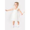 Baby Girl Girl Birthday Party Wedding Summer Dress Tulle Tutu Lined Baby Suit Baby Clothing