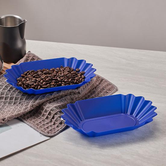 3 szt. Taca na ziarna kawy Łatwa do czyszczenia Wielokrotnego użytku Odporna na zużycie Ziarno kawy
