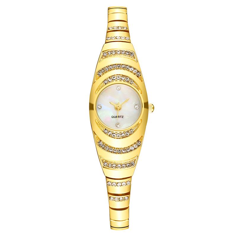 Chic Women's Quartz Bracelet Fashion Watch for Dropshipping