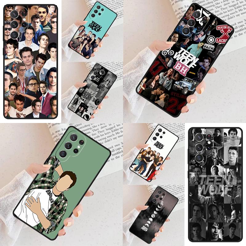 Dylan O'Brien Teen Wolf TV Series Cell Phone Case for Samsung Galaxy S26 Ultra S25 S24 S23 S22 S21 S20 Note10 Cover