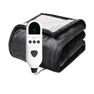 Intelligent Temperature Control Electric Blanket Flannel Heating Cover Blanket Household Detachable Electric Heating Pad