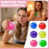Stressbälle für Erwachsene (1 Stück pro Packung), Fingerbälle, Stressbälle, Partygeschenke, Stressabbau für Erwachsene (zufällige Farbe)