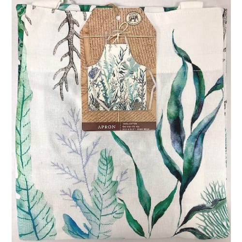 Michelle Design Works Salon Apron, 100% Cotton, Perfect for Cooking, Housework, and More. Stylish, Simple, and Elegant Design. A Delightful Tableware