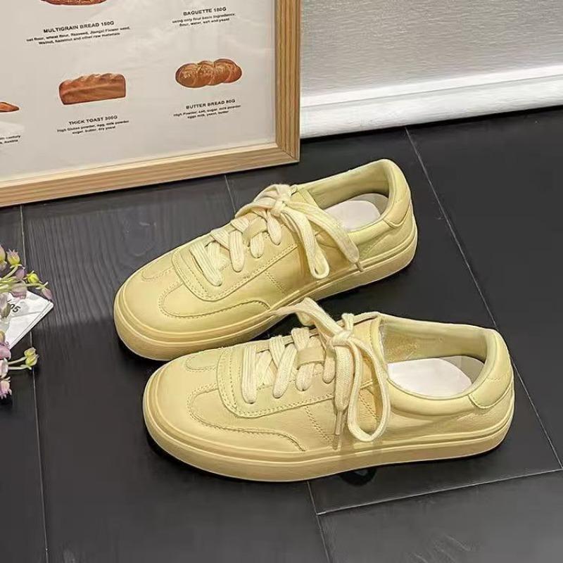 Platform White Shoes Women's New Autumn Versatile Fashion Lightweight Casual Sports Shoes Women