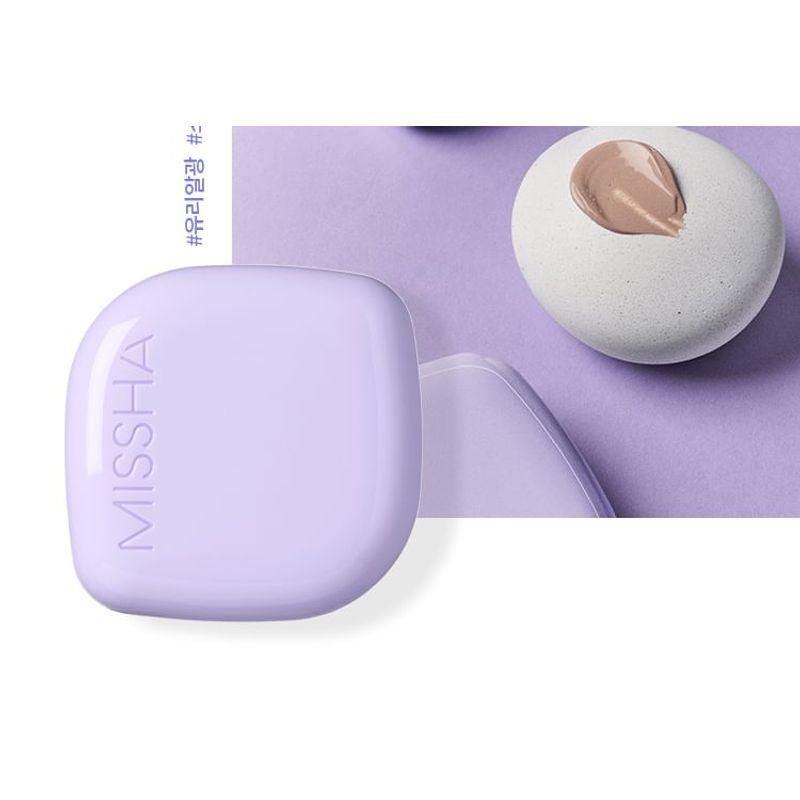 MISSHA - Glow Layering Fit Cushion - 4 Colors